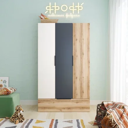 Шкаф трехстворчатый Астема (Ярофф) 