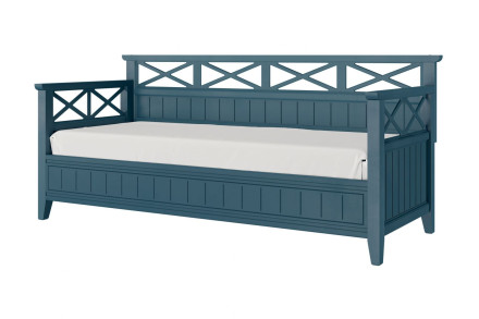 Кровать Амелия, сапфировый 